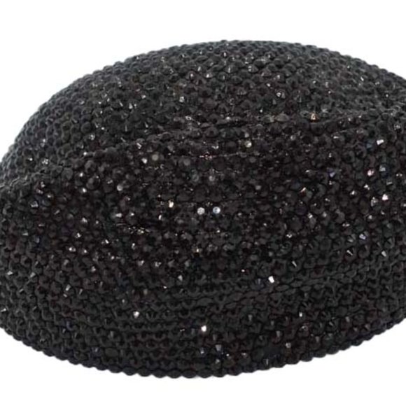 Church Hat Rhinestone - Picture 3 of 14